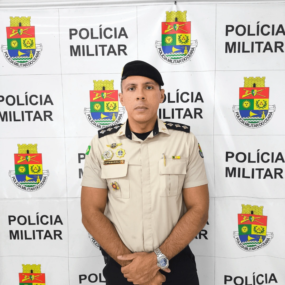 Cap. QOPM Marcelo - Diretor Jurídico